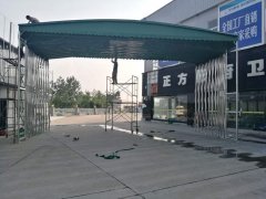 蘇州推拉雨棚設計方案圖（tú）紙