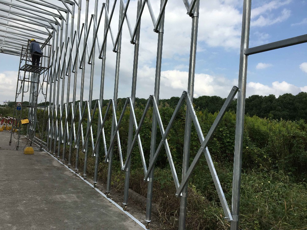雙排交叉（chā）架設計